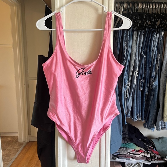 Forever 21 Swim F2 Metallic One Piece Swimsuit Poshmark